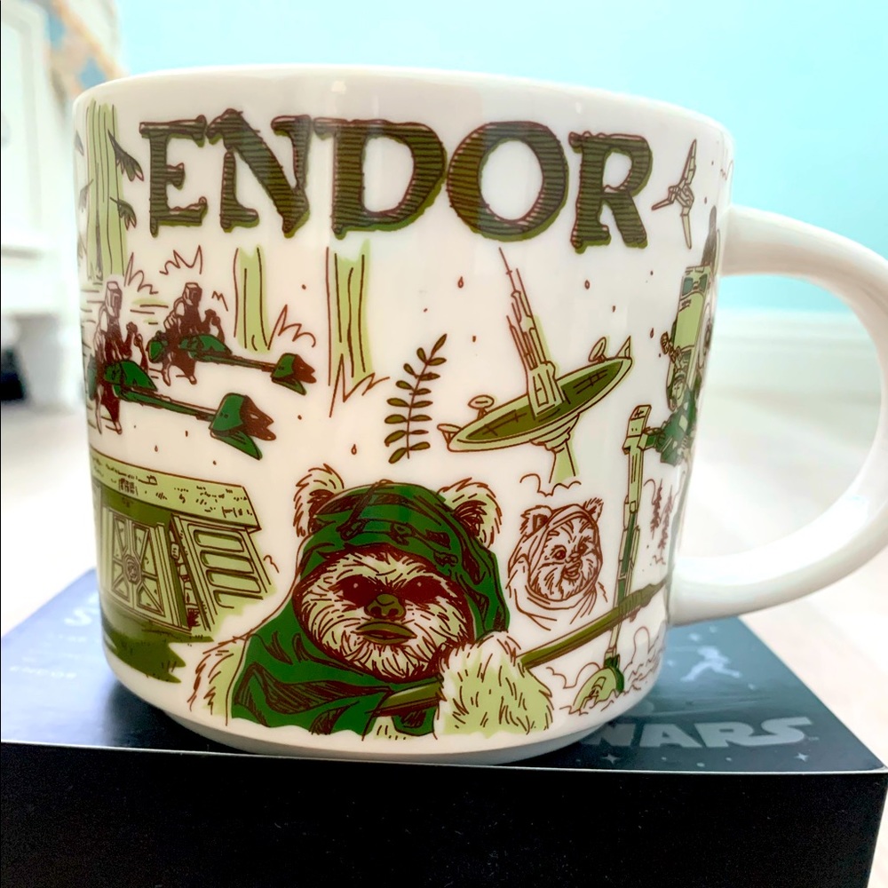 Limited Edition Starbucks Collectible Mug/StarWars